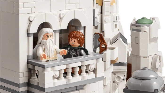 LEGO Icons - Der Herr der Ringe: Minas Tirith