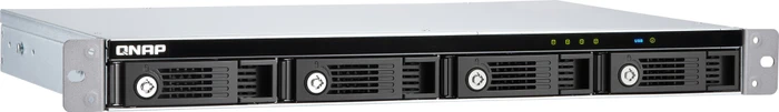 QNAP Rack Expansion Unit TR-004U, 1x USB-C 3.0, 1HE