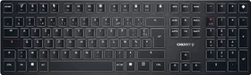 Cherry KW X ULP, schwarz, LEDs weiß, MX ULP Tactile, USB/Bluetooth, FR (G8U-27000LTBFR-2)