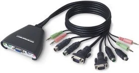 Belkin KVM Switch inkl. Kabel Audio/PS/2