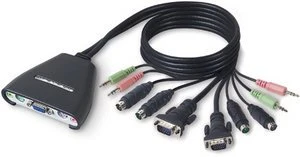 Belkin KVM Switch inkl. Kabel Audio/PS/2