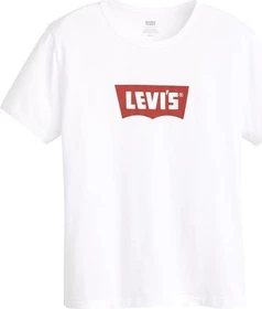 Levi's Iconic Graphic T-Shirt kurzarm vintage white (Damen)