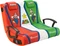 X Rocker Nintendo Super Mario Dual 2.1 Floor Rocker Doppel-Gamingstuhl, rot/weiß/grün Vorschaubild