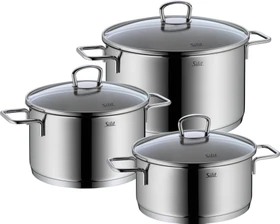 WMF Silit Alicante Kochtopf-Set, 3-tlg.