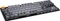 Keychron K1 V4, 80% TKL, LEDs weiß, schwarz, Gateron LOW PROFILE BLUE, USB/Bluetooth, US Vorschaubild
