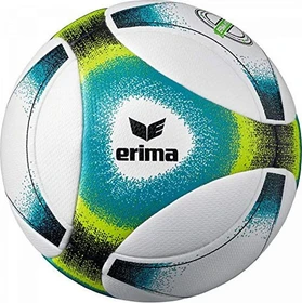 Erima Hybrid Futsal Fußball petrol/lime/black