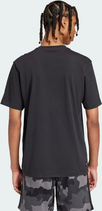 adidas Remoji Pocket Graphic T-Shirt kurzarm schwarz (Herren)