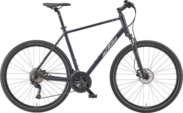 KTM X-Life Road ultimate dark blue matt Modell 2025