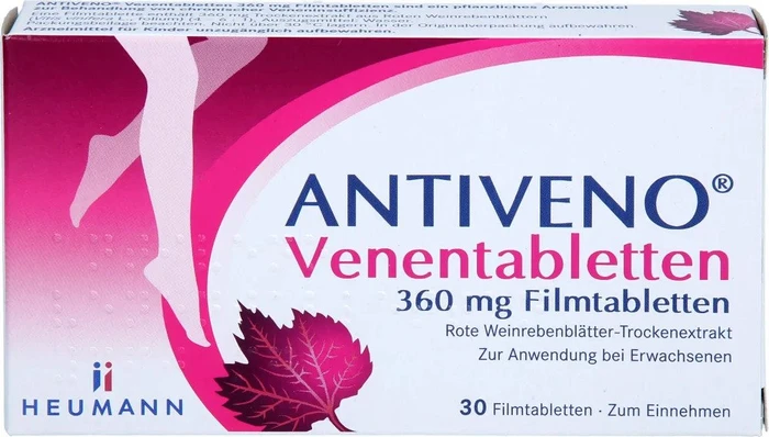 Antiveno Heumann Filmtabletten, 30 Stück
