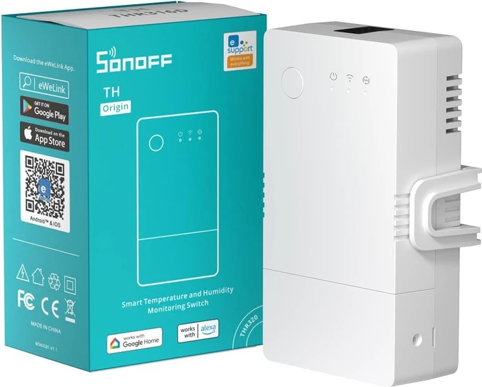 Sonoff THR316 Origin Smart Switch 1-Kanal, 16A, Schaltaktor