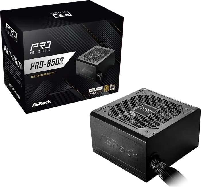 ASRock PRO Series Gold PRO-850G 850W, ATX 3.1