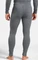 Odlo Active Warm Baselayer Tights Hose lang steel grey melange (Herren) Vorschaubild
