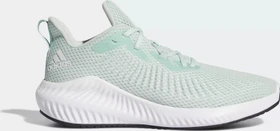 adidas Alphabounce+ dash green/green tint/cloud white (Damen)