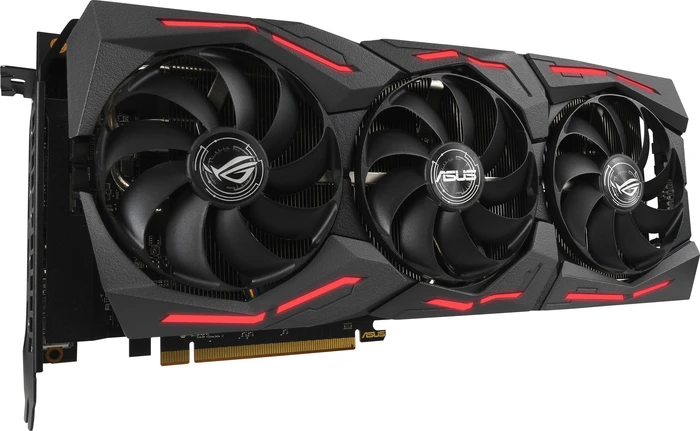 ASUS ROG Strix Radeon RX 5600 XT OC, ROG-STRIX-RX5600XT-O6G-GAMING, 6GB GDDR6, HDMI, 3x DP
