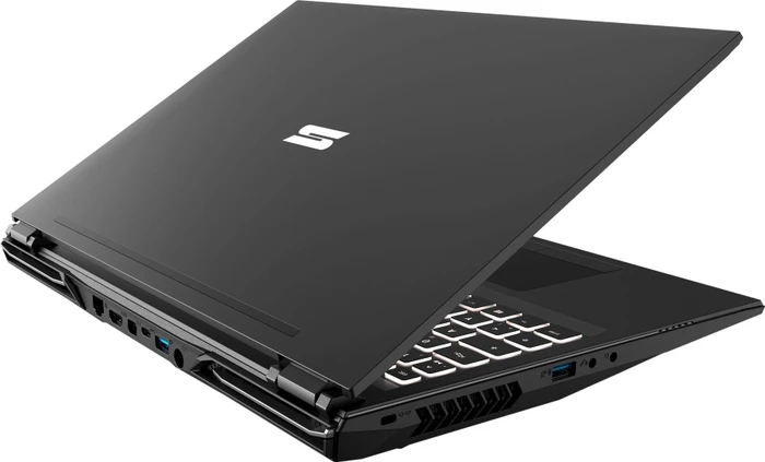 Schenker Compact 15-E19rcm, Core i7-8750H, 16GB RAM, 250GB SSD, 1TB HDD, GeForce RTX 2060, DE