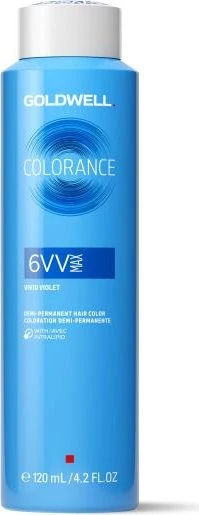 Goldwell Colorance Demi-Permanent Hair Color Haartönung 6VV max vivid violet, 120ml