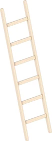 Layher Topic 1052 Holz Anlegeleiter, 6 Stufen