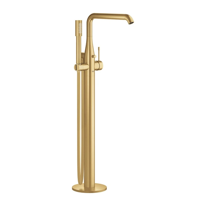Grohe Essence Einhand-Wannenarmatur DN 15 cool sunrise gebürstet