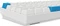 Sharkoon Skiller SGK50 S4 Gen2 PBT, White, LEDs RGB, hot-swap, Gateron G Pro 3.0 YELLOW, USB, DE Vorschaubild