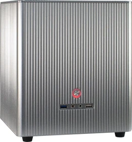 Inter-Tech Mini ITX E-M3 silber, Mini-ITX