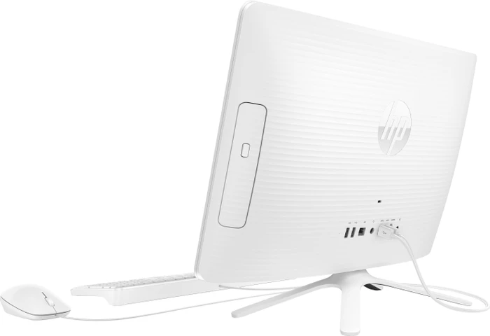 HP All-in-One 20-c450ng, weiß, Celeron J4005, 4GB RAM, 1TB HDD