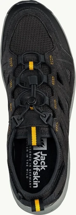 Jack Wolfskin Woodland 2 Hybrid Low phantom/burly yellow xt (Herren)