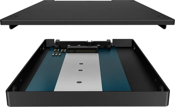 RaidSonic Icy Box IB-M2S253, 2.5" auf M.2 SATA, SATA > M.2