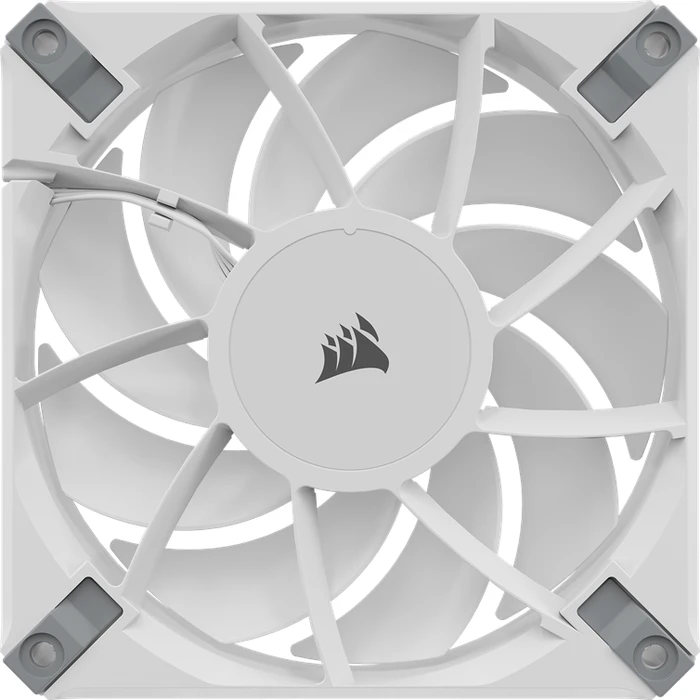 Corsair AF Series iCUE AF120 RGB Elite, weiß, 120mm