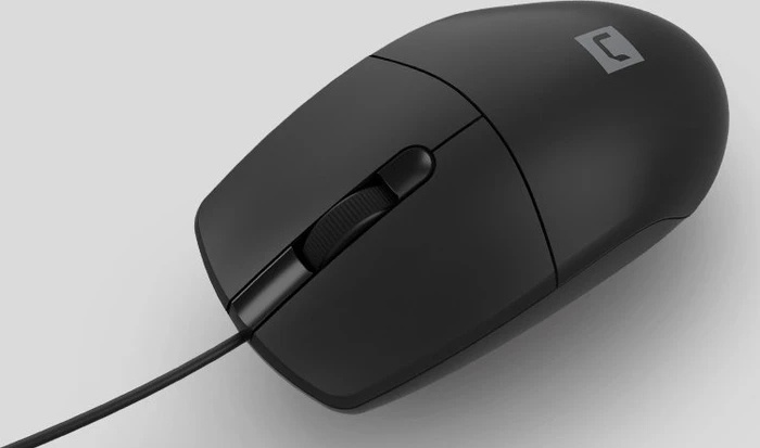 Natec Ruff 2 Mouse schwarz, USB
