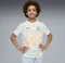Puma FIFA WM 2026 Elfenbeinküste Heimtrikot kurzarm puma white/warm chestnut (Junior) Vorschaubild