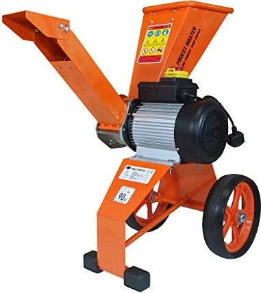 Forest Master FM4DDE Elektro-Häcksler