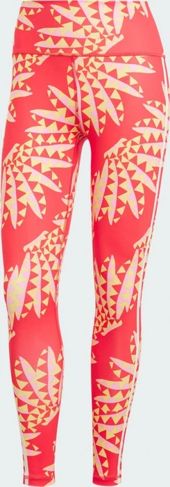 adidas x FARM Rio Hose 7/8 tomato/spring yellow (Damen)