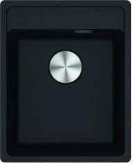 Franke Maris MRG 210-37 A flächenbündig Becken mittig onyx