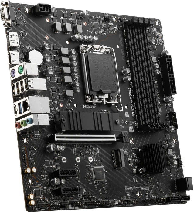 MSI PRO B760M-P DDR4 (Intel 1700)