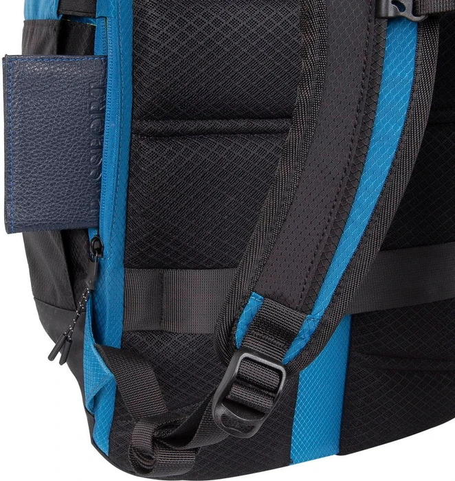 RivaCase 5225 Mercantour ECO 15.6" Laptop-Rucksack, schwarz/blau
