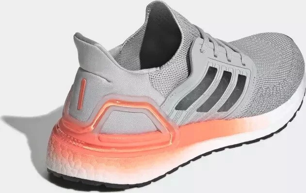 adidas Ultraboost 20 grey two/night metallic/signal coral (Damen)