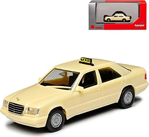 Herpa Mercedes-Benz E-Klasse W124 Taxi