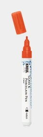 Kreul Glass & Porcelain Pen Clear medium rot