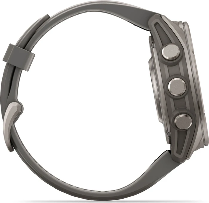 Garmin Fenix 9 43mm titanium/pebble grey