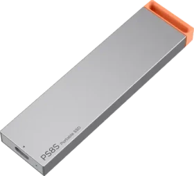 Lenovo PS8S Portable SSD, 2TB, USB-C 3.1