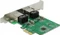 DeLOCK 2x RJ-45 LAN-Adapter, PCIe 2.0 x1 Vorschaubild