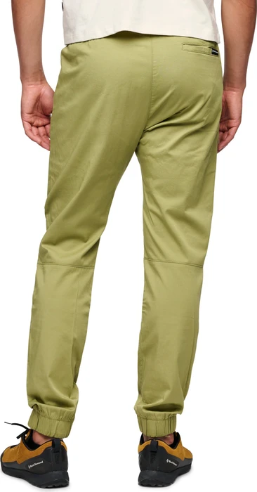 Black Diamond Notion Kletterhose lang cedarwood green (Herren)