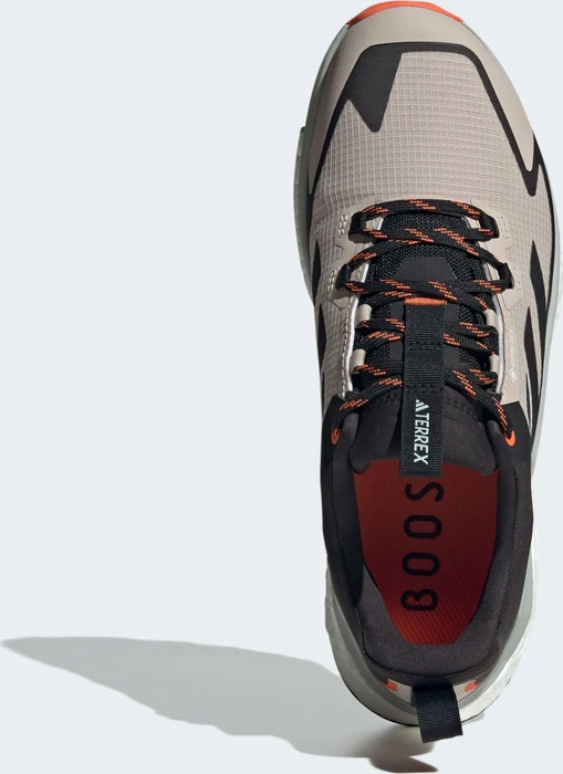 adidas Terrex Free Hiker 2.0 wonder beige/core black/semi impact orange (Herren)