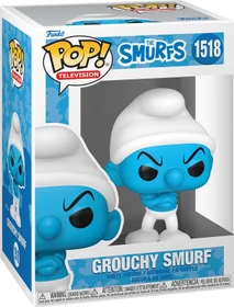 FunKo Pop! Television - The Smurfs - Grouchy Smurf