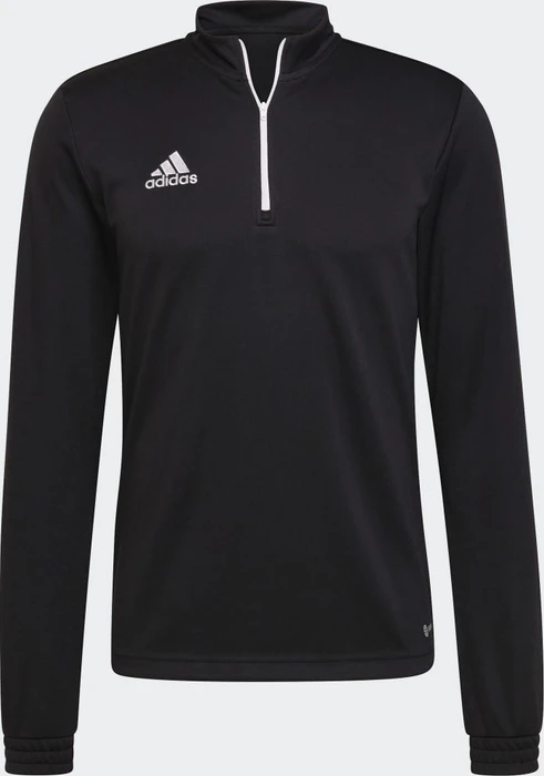 adidas Entrada 22 Training Funktionsshirt langarm schwarz (Herren)
