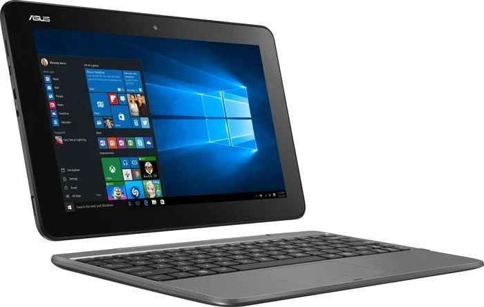 ASUS Transformer Book T101HA-GR029R, grau, 4GB RAM, 64GB, Windows 10 Pro 64bit