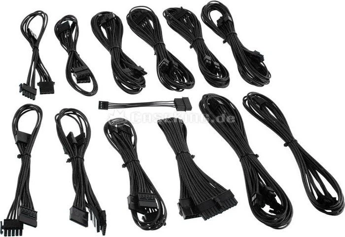 CableMod B-Series DPP ModFlex 10/11 Kabel Kit für Netzteile, schwarz