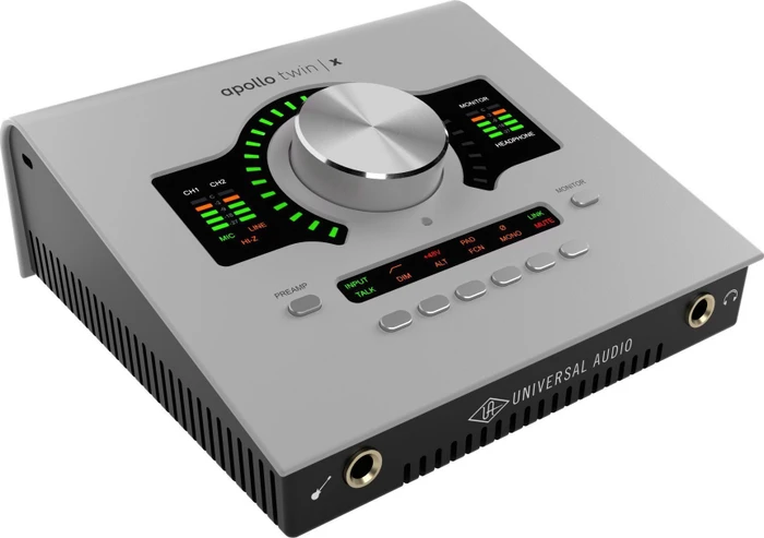 Universal Audio Apollo Twin X QUAD Gen 2 Essentials+