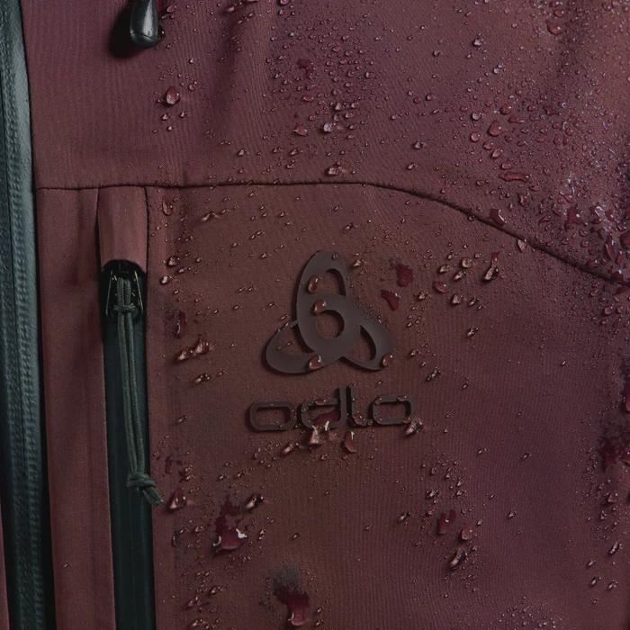 Odlo X-Alp 3L Hardshell Skijacke fudge
