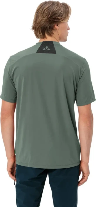 Vaude Qimsa Logo Funktionsshirt kurzarm agave (Herren)